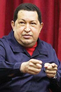 ... Presidente Chavez den su diskurso dia 11 di aprel, bisando su pueblo ku e ta den “bon kondishon di salú”... 