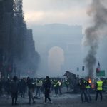 France Gas Price Protests