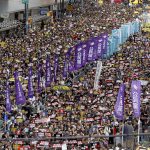 HONG KONG-PROTESTAS
