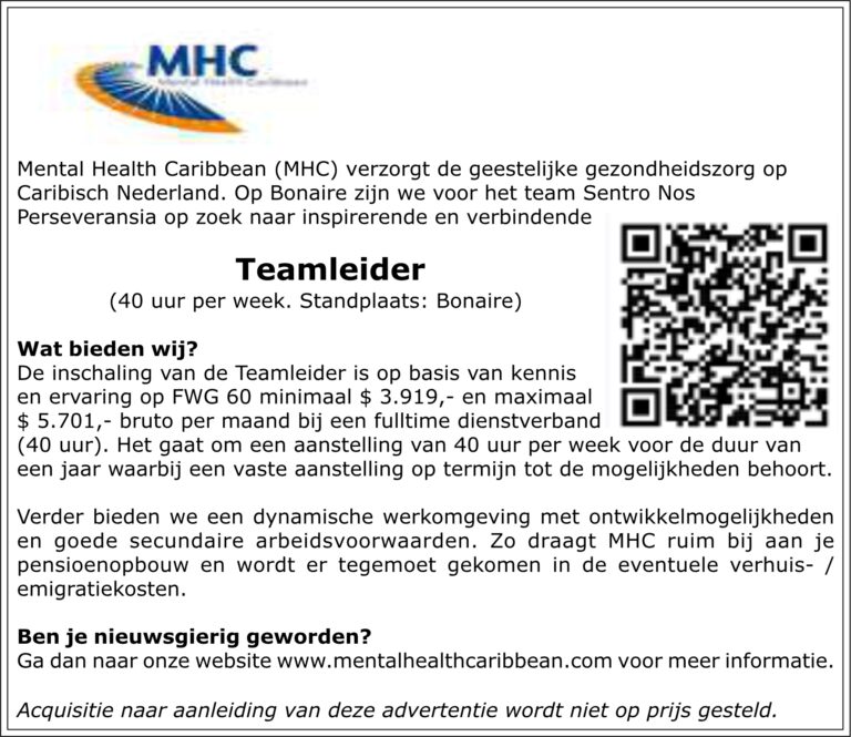 MHC teamleider