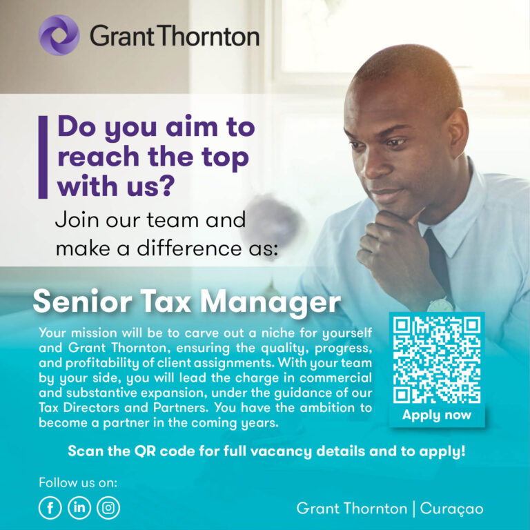 Grant Thornton – Senior Tax Manager