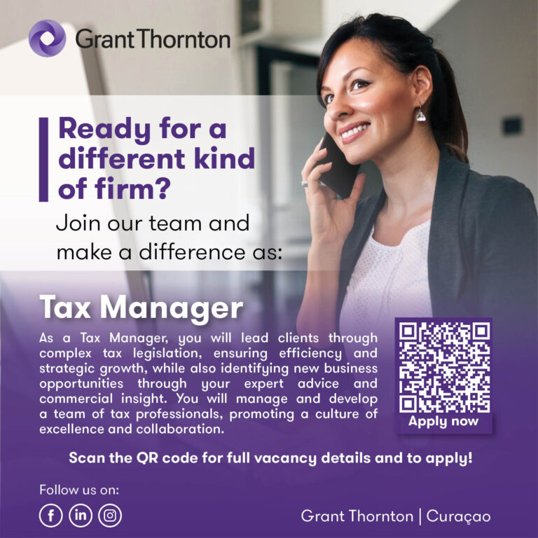 Grant Thornton – Tax Manager